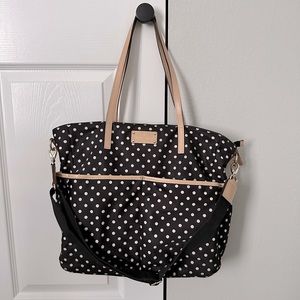 Kate Spade Kennedy Park Baby Bag / Polka Dot / Diaper Bag Tote
